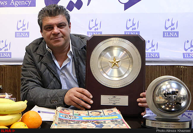 حضور فرزند مرحوم همایون بهزادی در خبرگزاری ایلنا