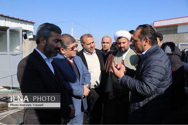 بازدید خبرنگاران از سه پروژه زیست محیطی بناب 