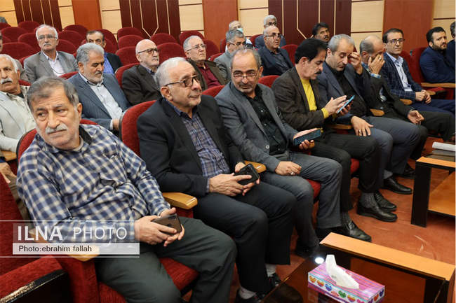 مراسم گرامیداشت سالروز تصویب قانون کار در استان مازندران