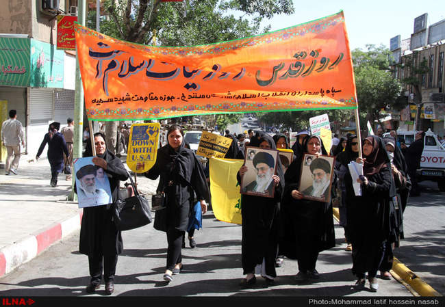 راهپیمایی روز قدس در سنندج/8