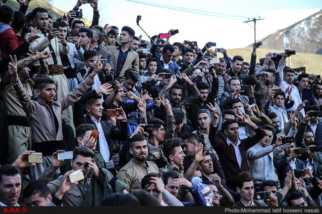 مراسم نوروز در روستای سالیان/سنندج