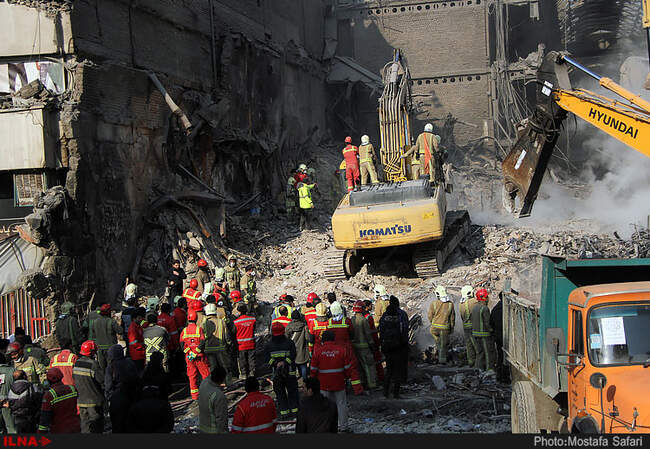 هفتمین روز حادثه پلاسکو/2