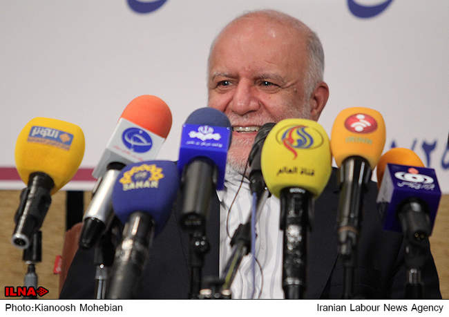 نشست خبری وزیر نفت