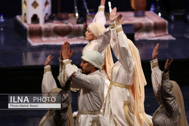 کنسرت نمایش سماع خاموش