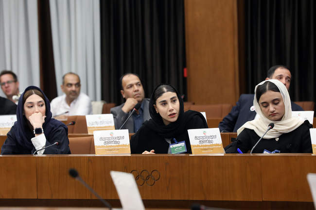 مجمع انتخاباتی فدراسیون تکواندو