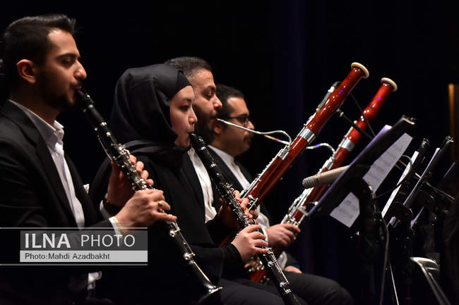 اجرای ارکستر ملی ایران