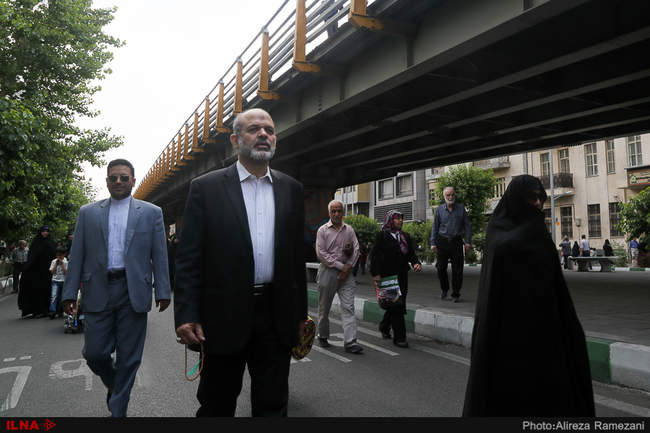 راهپیمائی روز  قدس در تهران-2