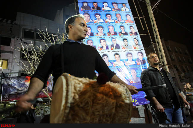 گرامیداشت یاد و خاطره شهدای کشتی سانچی