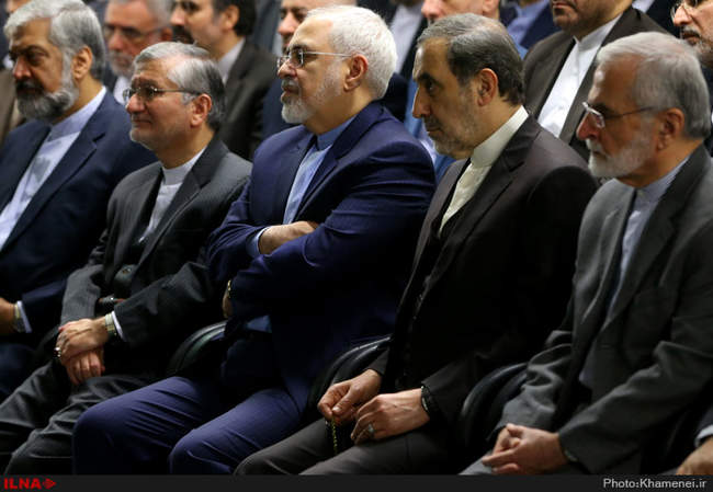 دیدار وزیر امور خارجه، سفیران و مسئولان نمایندگی‌های ایران در خارج 