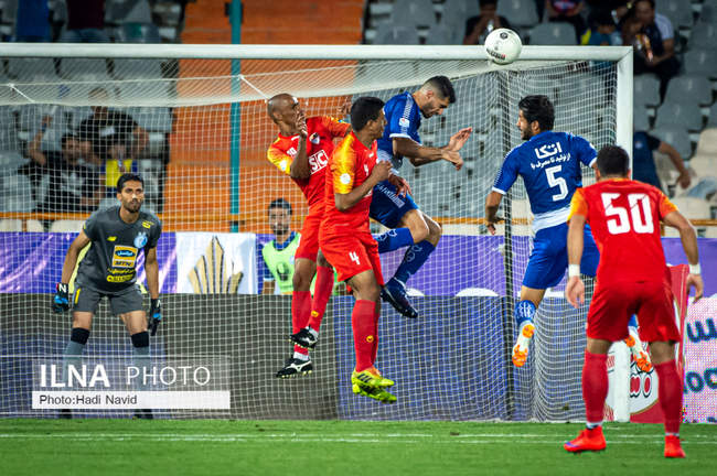 لیگ برتر فوتبال خلیج فارس: استقلال تهران۱-فولاد خوزستان۱
