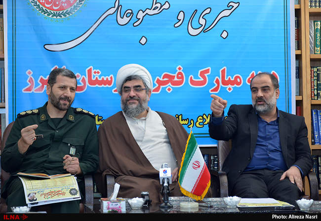 نشست خبری فرماندار شهرستان البرز 