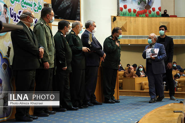 همایش تجلیل از عوامل و دست اندرکاران طرح بسیج ملی شهید حاج قاسم سلیما