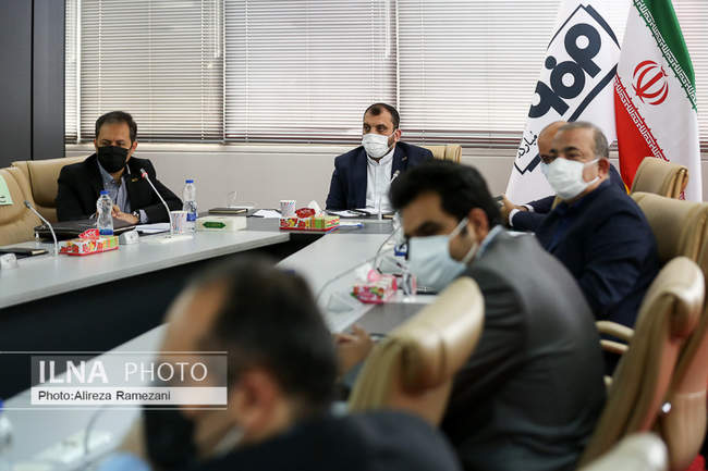 نشست خبری مدیر روابط عمومی شرکت فولاد مبارکه