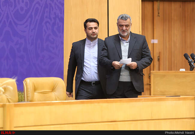 محمود حجتی وزیر جهاد کشاورزی