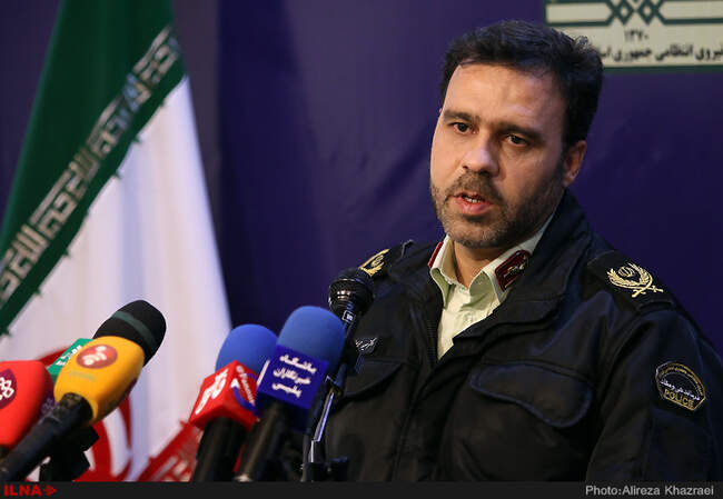 نشست خبری سخنگوی نیروی انتظامی