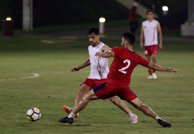 تصاویر / آماده باش مردان برانکو پیش از بازی سرنوشت ساز