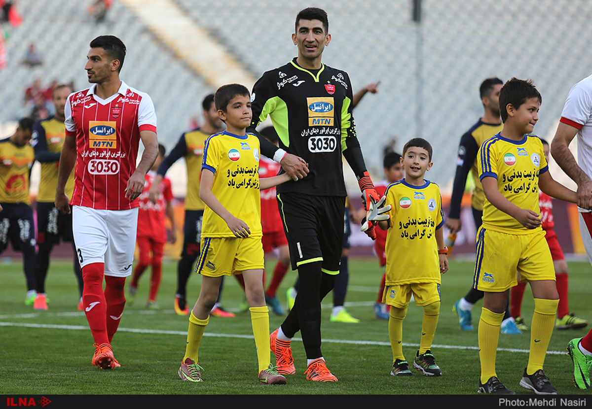 بیرانوند نه؛ تیر دروازه منجی جدید پرسپولیس/ فروزان همدرد آل کثیر!
