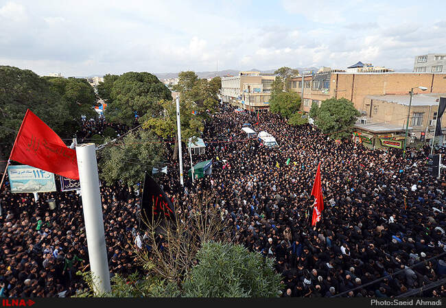 دسته عزاداری حسینیه اعظم زنجان 