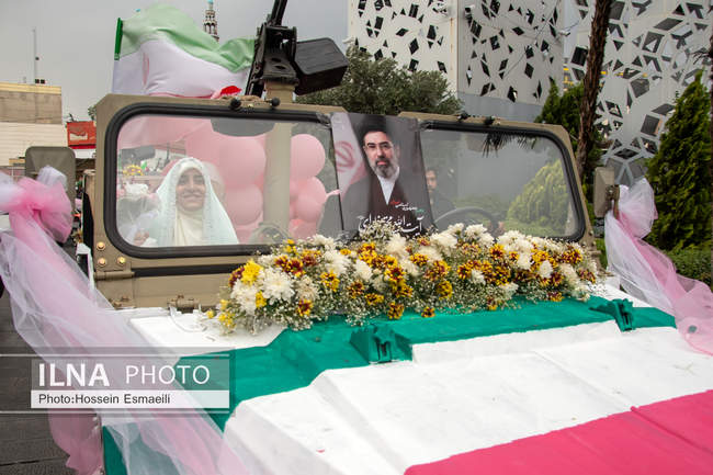  برگزاری جشن ازدواج ۱۰۰۰زوج جان فدا در تهران 