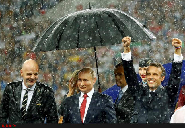 فرانسه برای دومین بار قهرمان جهان شد