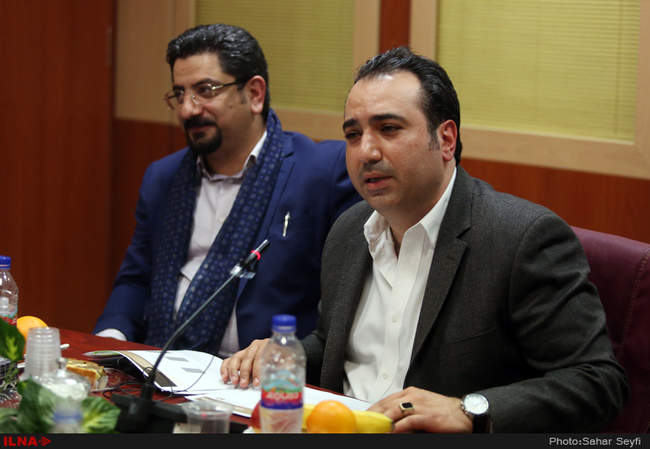 نشست خبری شرکت کارت اعتباری ایران کیش