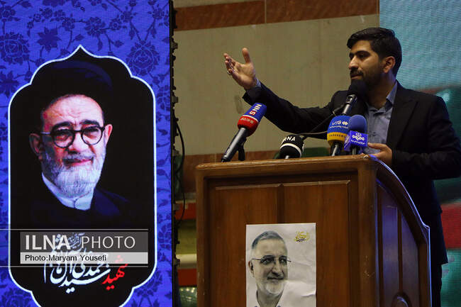 سفر انتخاباتی علیرضا زاکانی به تبریز