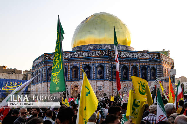 تجمع بزرگ مردمی «ایران؛ ذوالفقار علی» - تهران