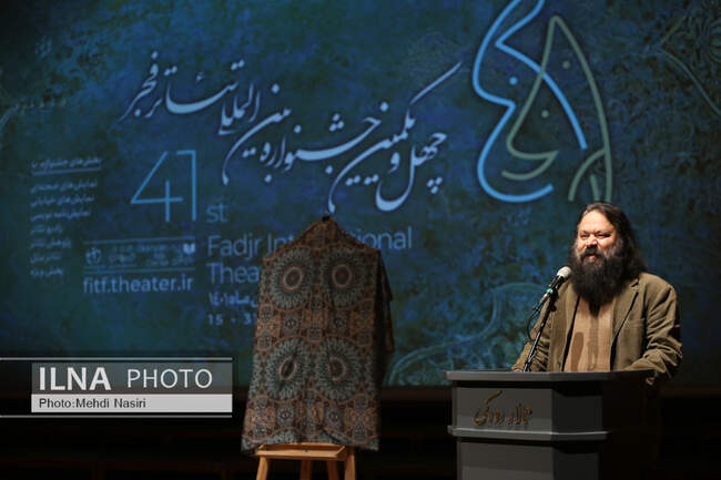  کوروش زارعی دبیر جشنواره