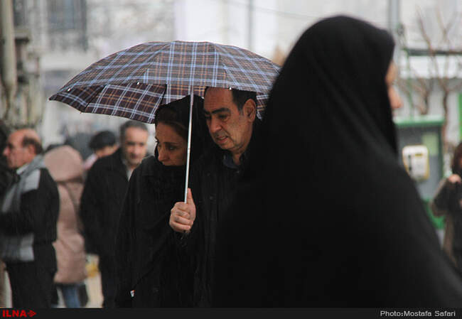 باراش باران در تهران