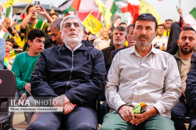  اولین سالگرد شهادت رهبران و فرماندهان جبهه مقاومت 