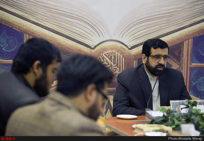 نشست خبری اولین دوره مسابقات بین المللی قرآن کریم طلاب حوزه های علمیه جهان اسلام