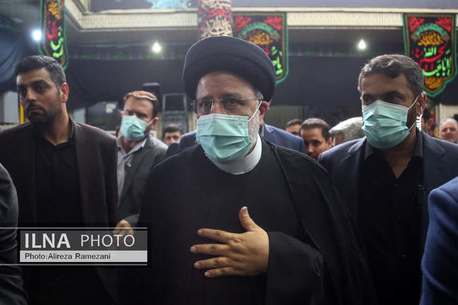 مراسم ختم مرحوم آیت الله محمد علی ناصری