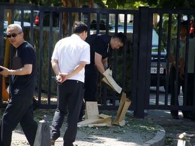 عامل انفجار مقابل سفارت آمریکا شناسایی شد