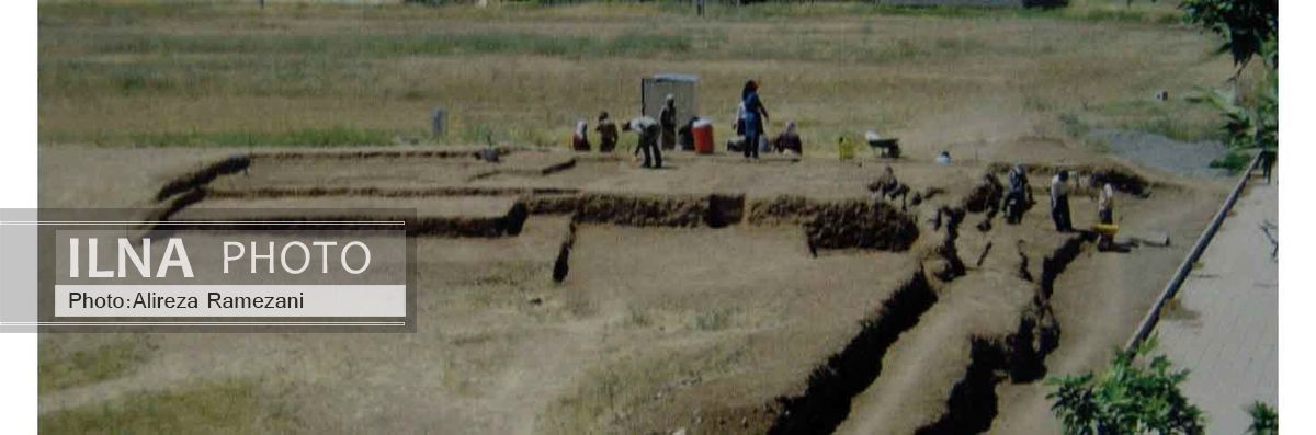 کشت یونجه و صیفی‌جات در محوطه تاریخی شکارگاه خسرو