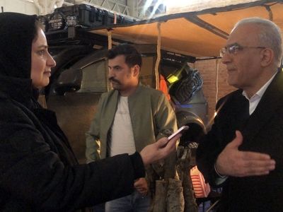 حضور فعال طبیعت‌گردان، آفرود سواران  و گردشگران ورزشی البرز در نمایشگاه گردشگری تهران+فیلم