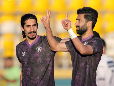 هوادار 2-0 شناورسازی/ بنفش‌ها بی‌خیال صعود نمی‌شوند