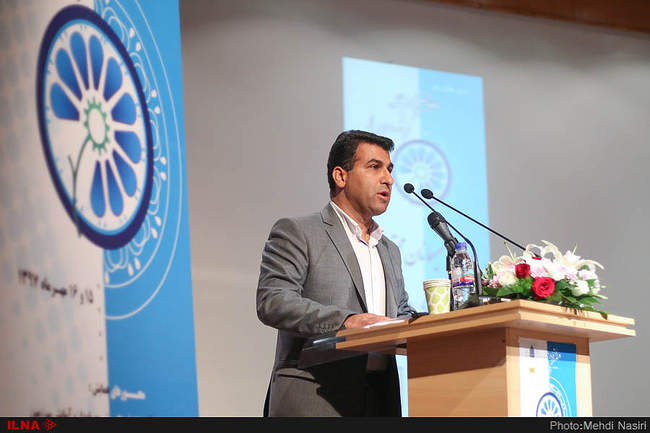 مراسم رونمایی از سردیس سرباز هخامنشی