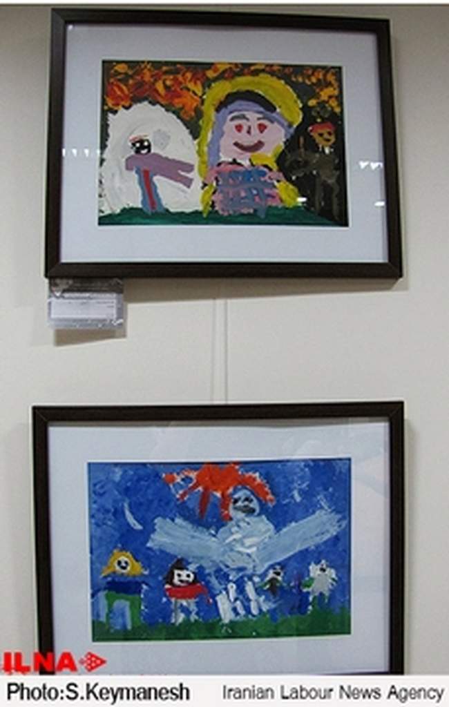 نمایشگاه نقاشی کودکان کار