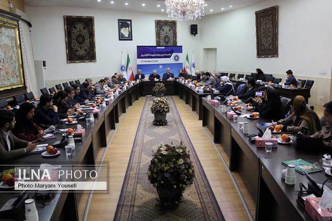 نشست خبری هیئت رئیسه اتاق تبریز