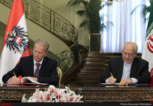 مراسم استقبال رسمی از رئیس جمهور اتریش-کاخ موزه سعد آباد
