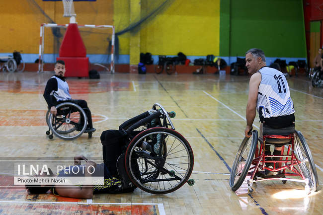 رقابت‌های لیگ ملی بسکتبال با ویلچر باشگاه‌های کشور