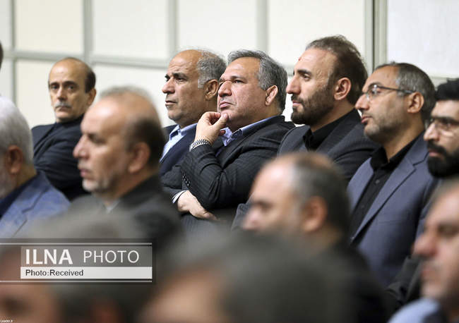 دیدار نمایندگان مجلس شورای اسلامی با رهبر انقلاب