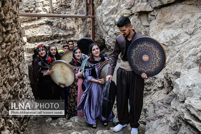 نوای هزار دف برفراز پالنگان