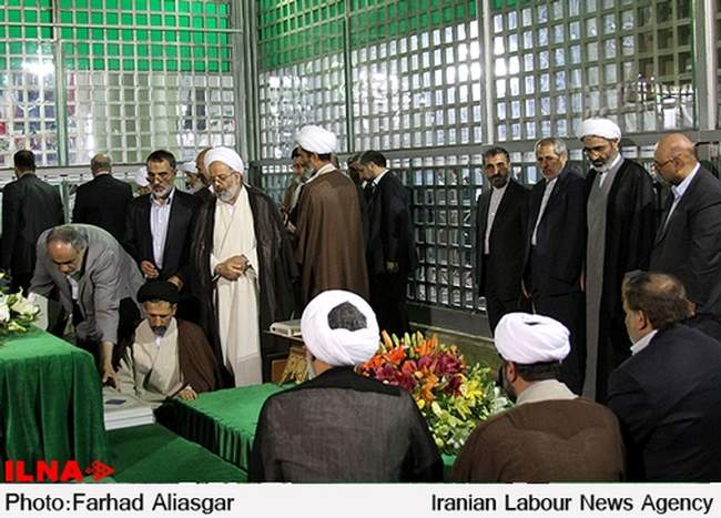 تجدید میثاق مسئولان عالی قضایی با آرمان‌های امام راحل(ره)