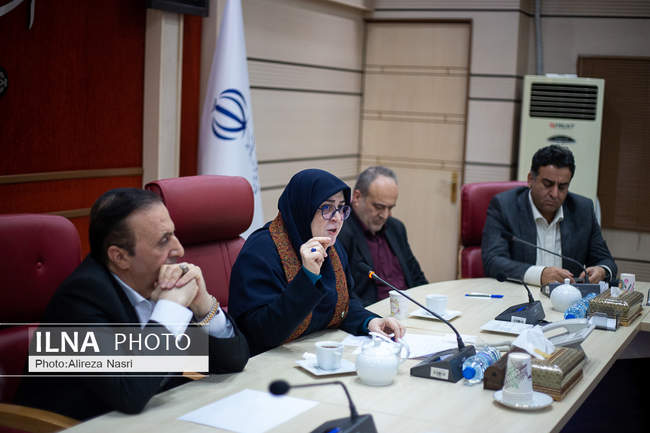 نشست خبری سخنگوی دولت با خبرنگاران قزوینی 