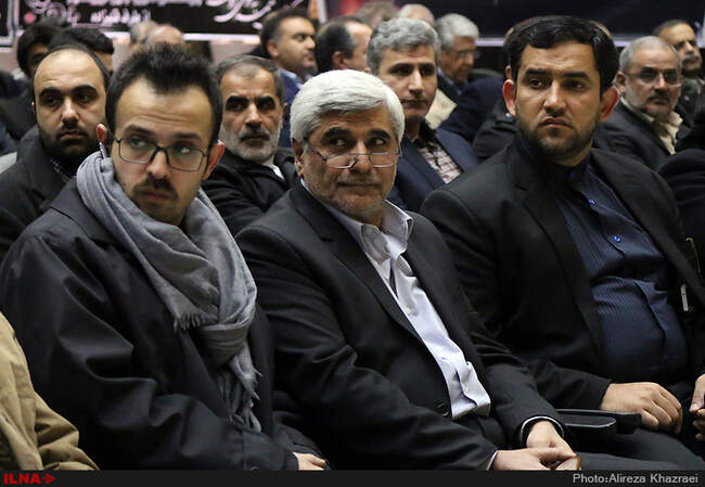 مراسم ختم دایی سید محمد خاتمی