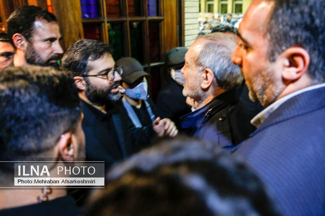 مراسم یادبود درگذشتگان خانواده معاون رییس جمهور