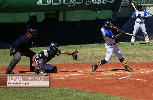 مسابقات بیسبال کاپ غرب آسیا در البرز