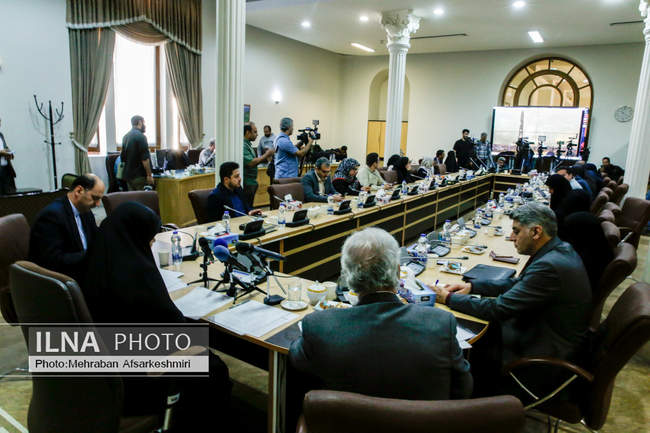 مراسم رونمایی از گزارش سالانه نقض حقوق بشر در آمریکا و انگلیس