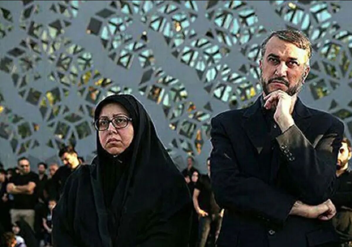 فیلم حرفهای همسر وزیر خارجه درباره ویژگی بارز امیرعبداللهیان فیلم حرفهای همسر وزیر خارجه درباره ویژگی بارز امیرعبداللهیان